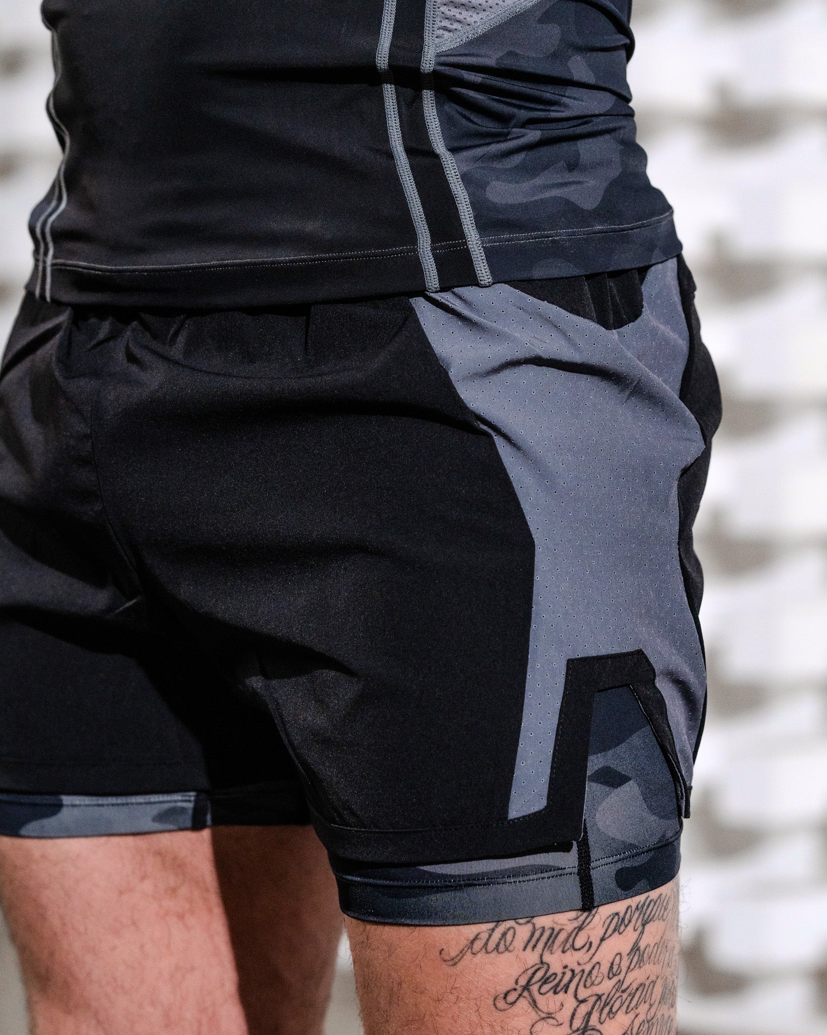 Core Tech 5" Liner Combat Shorts Shorts