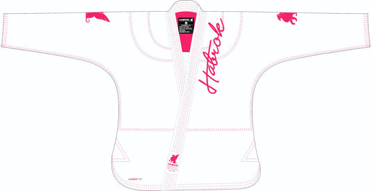 Element 3.0 | Ultra Lightweight | Pro Comp | WHITE Jiu Jitsu Gi