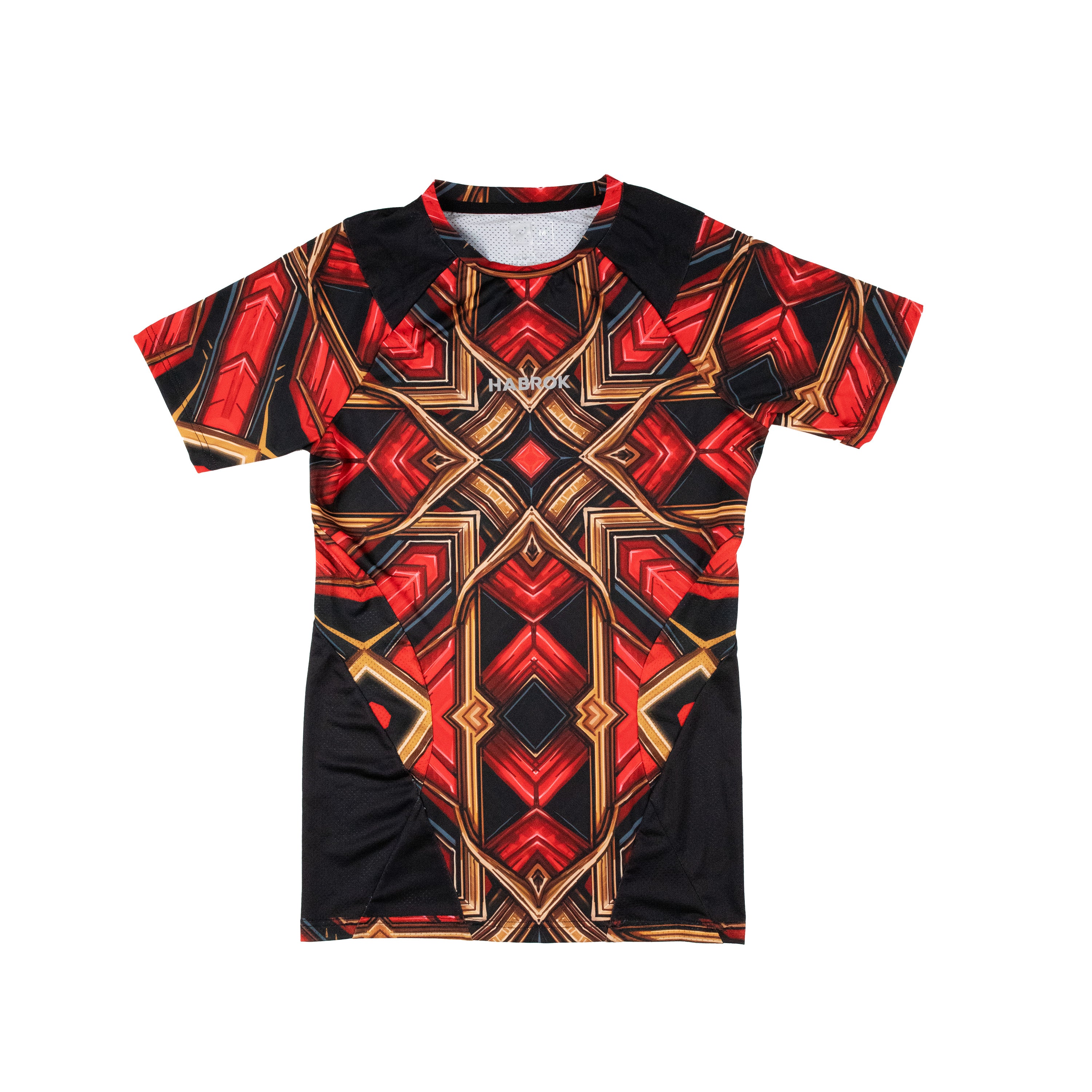 Core Tech Rash Guard | Leonidas Inferno