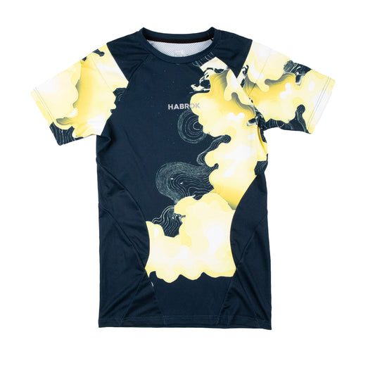 Core Tech Rash Guard | Aurora Tide | Women