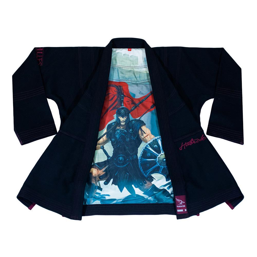 Achilles | BJJ GI | Pugnator Series | Youth | Black BLACK Jiu Jitsu Gi