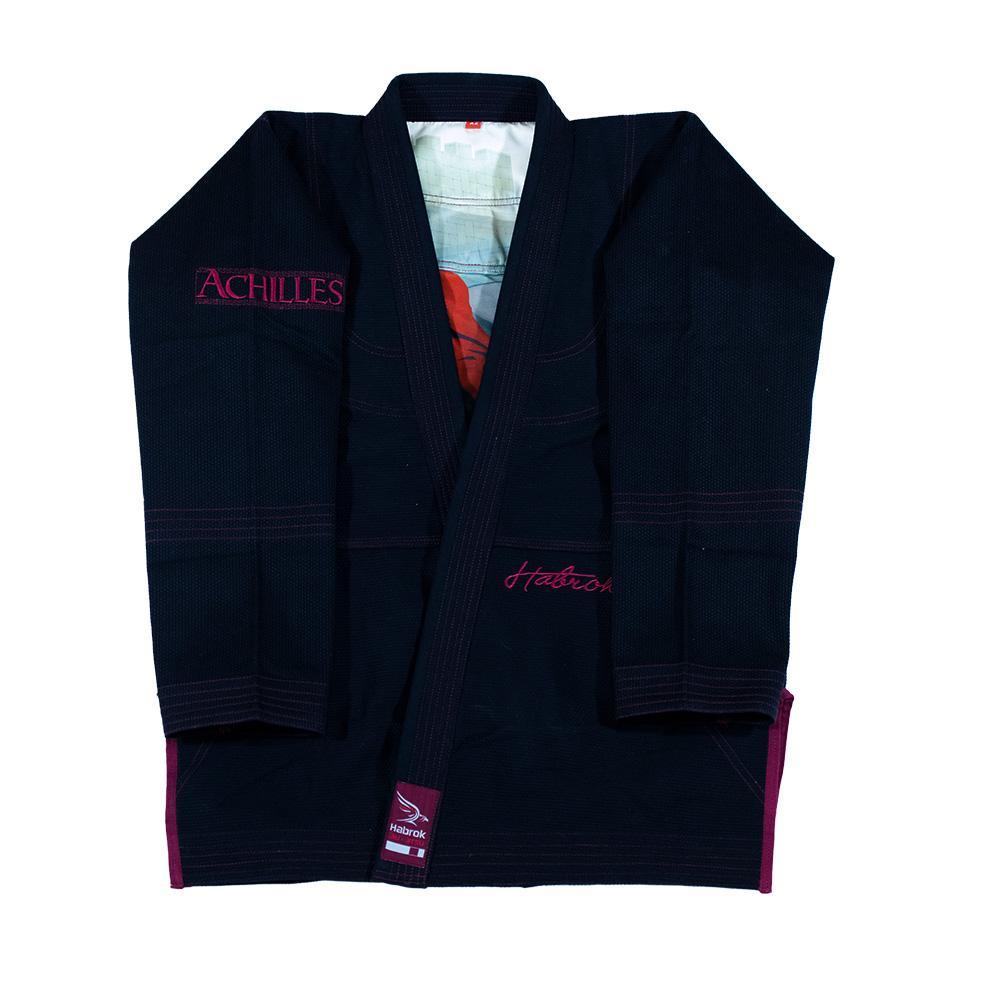 Achilles | BJJ GI | Pugnator Series | Youth | Black Jiu Jitsu Gi