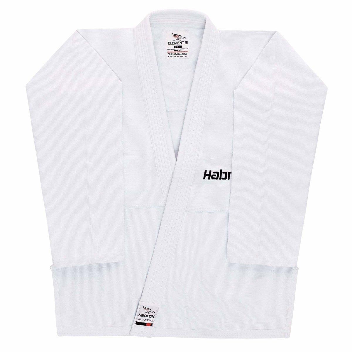 Element | Ultra Light Weight | Youth | BJJ GI WHITE Jiu Jitsu Gi
