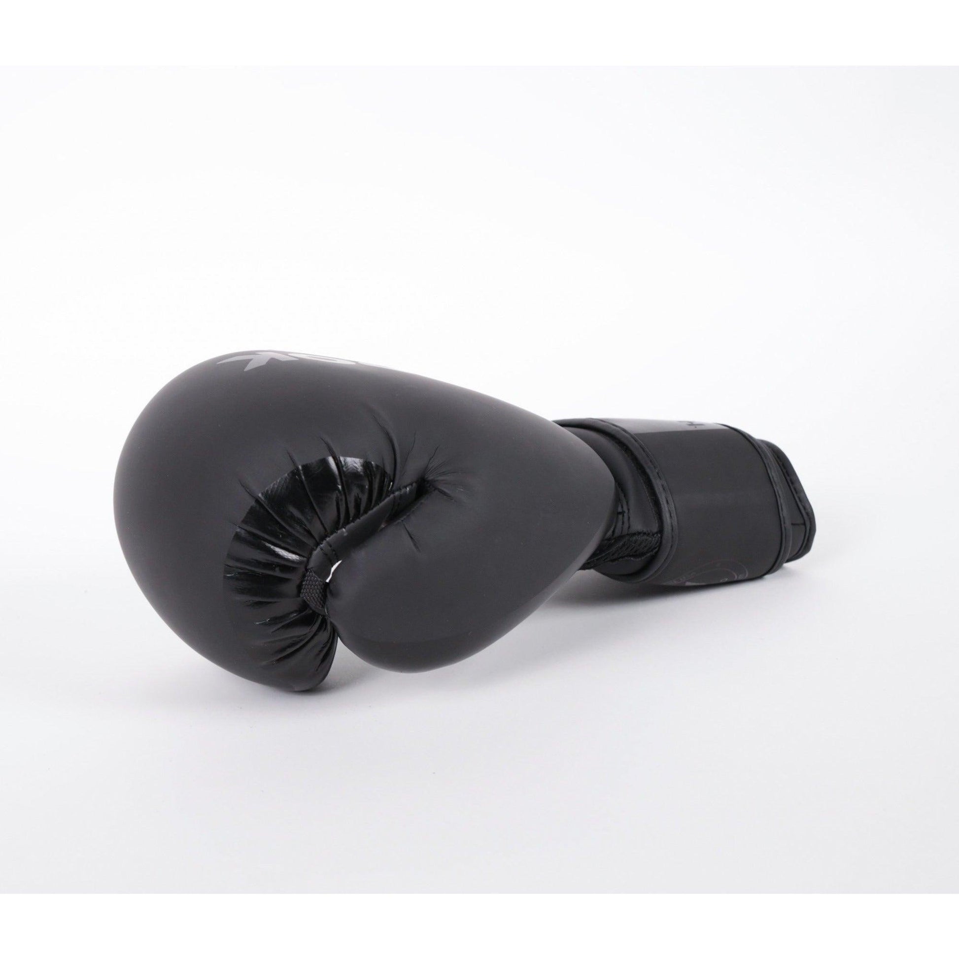 GEN 1.0 | Boxing Gloves | Habrok | Matte Black Boxing Gloves