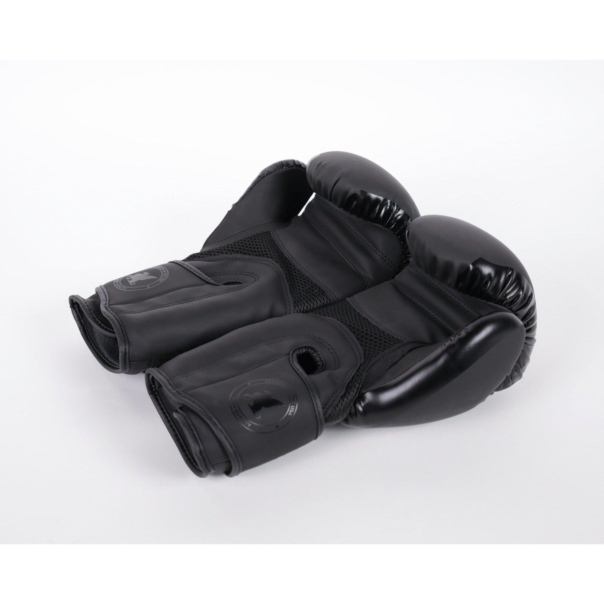 GEN 1.0 | Boxing Gloves | Habrok | Matte Black Boxing Gloves