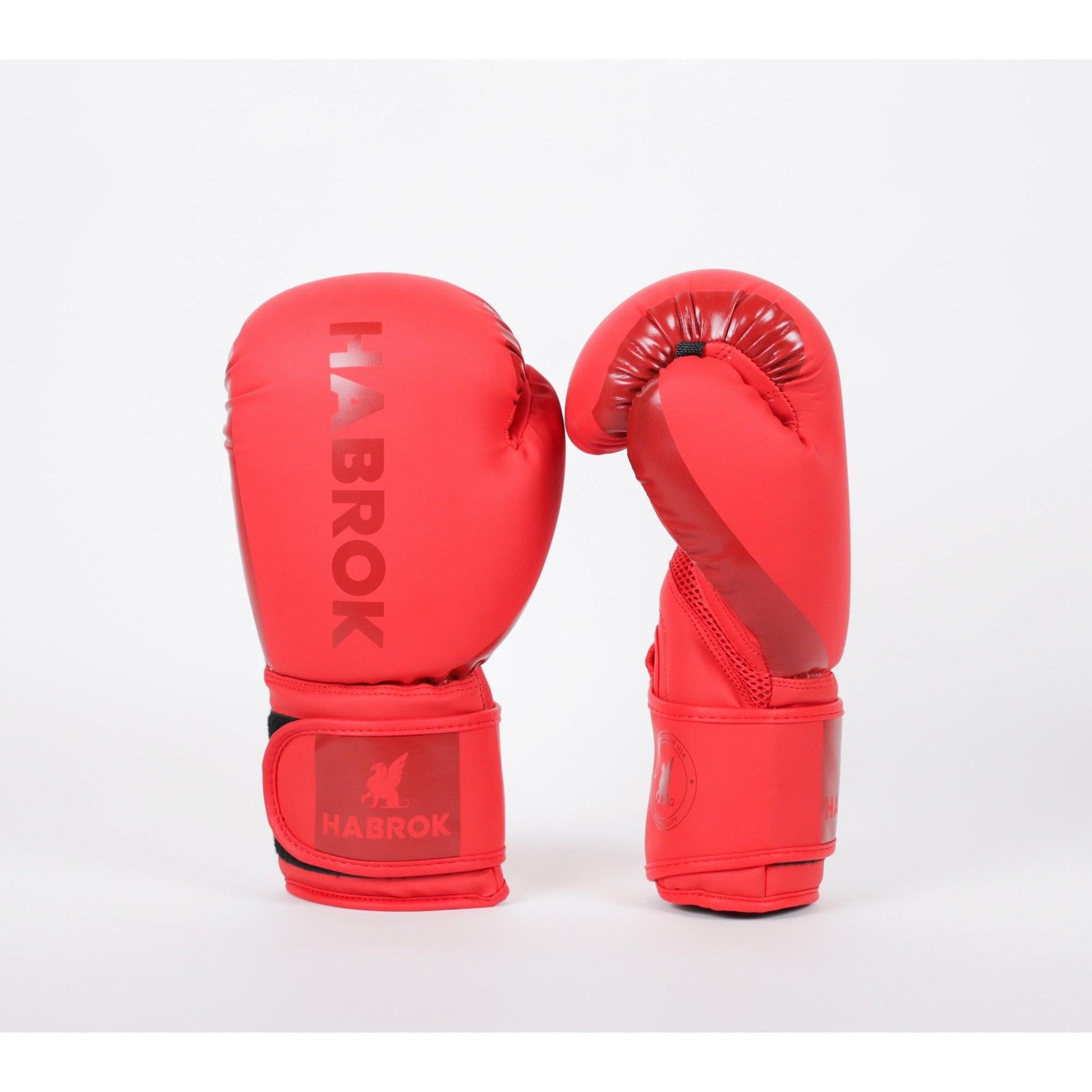 GEN 1.0 | Boxing Gloves | Habrok | Matte Red MATTE RED Boxing Gloves