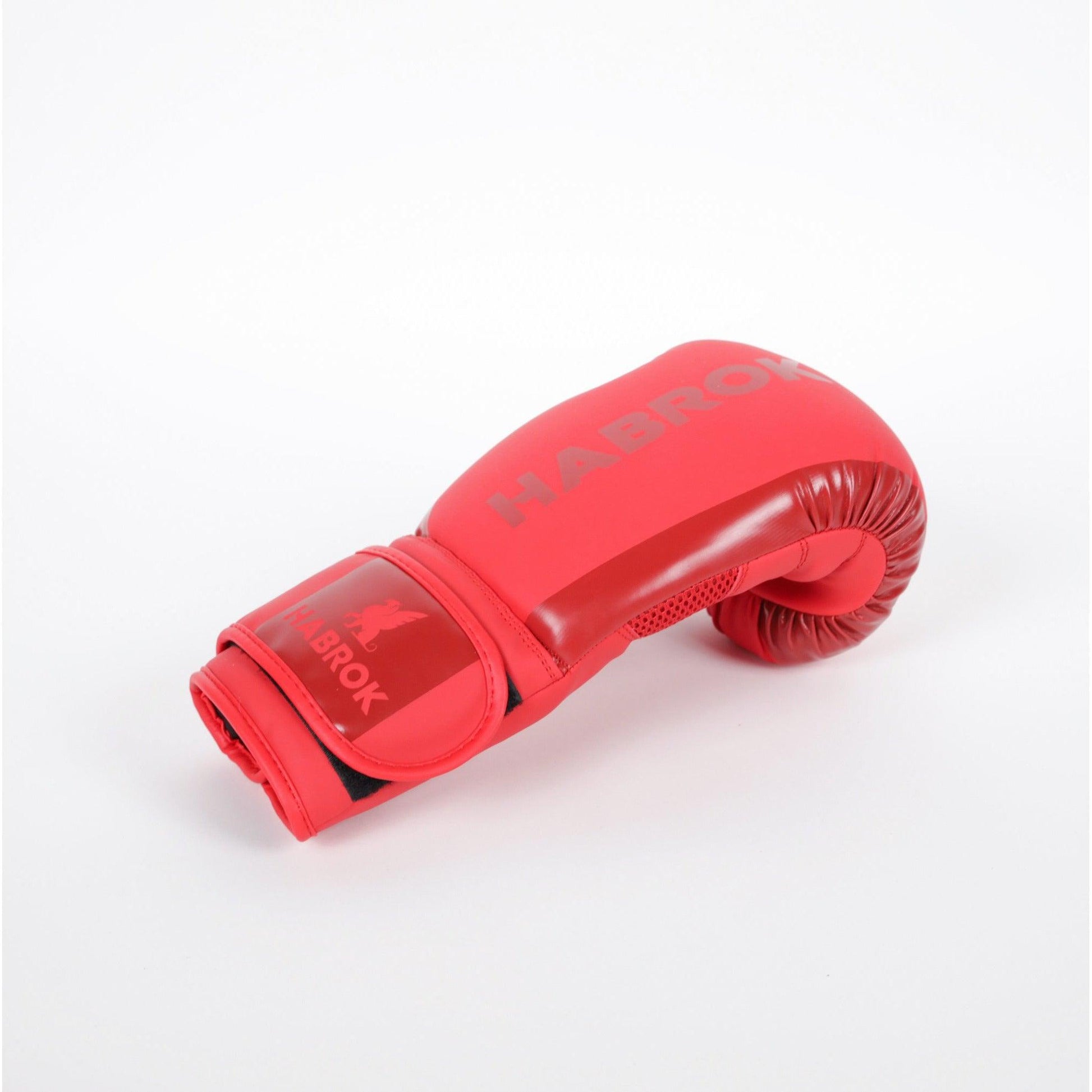 GEN 1.0 | Boxing Gloves | Habrok | Matte Red Boxing Gloves