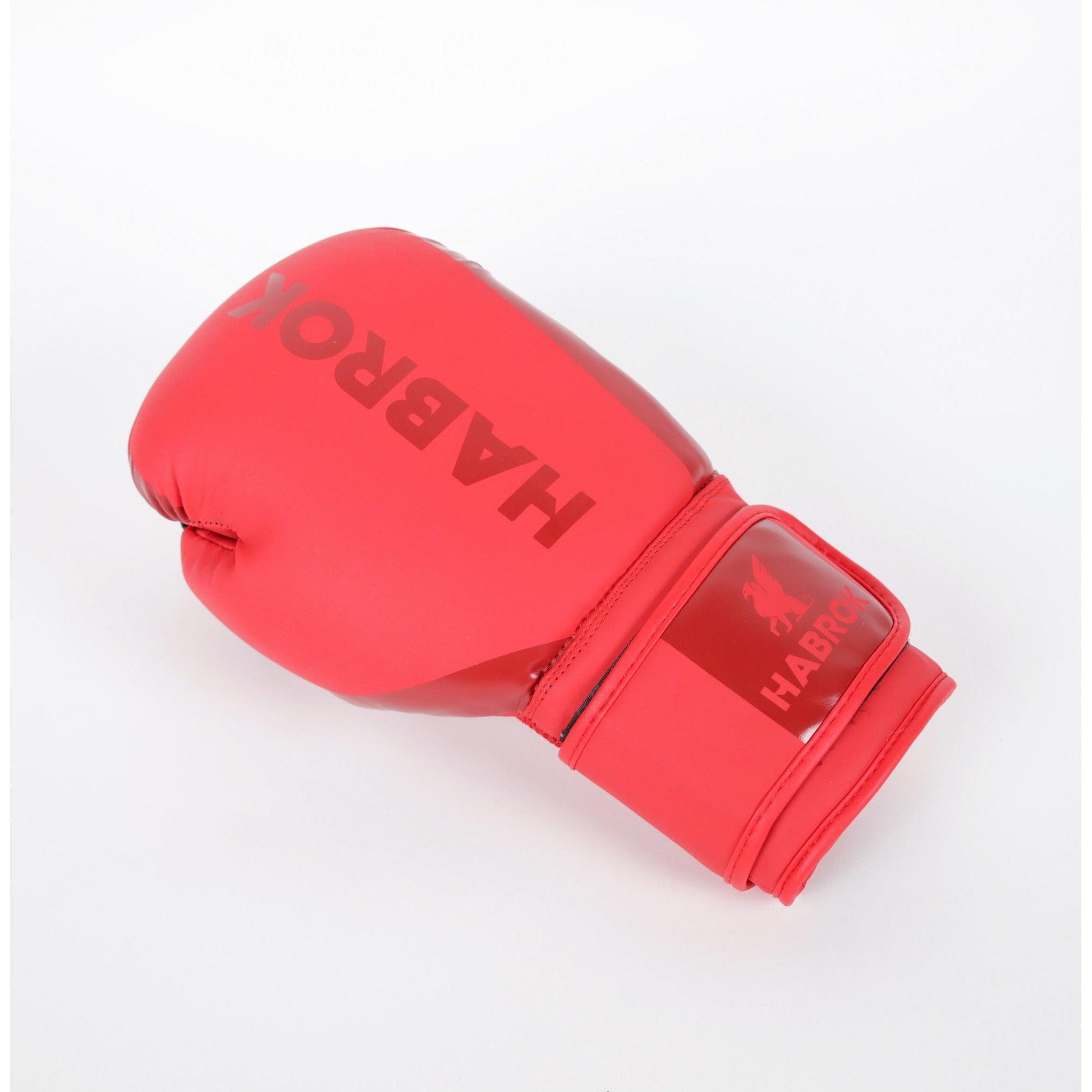 GEN 1.0 | Boxing Gloves | Habrok | Matte Red Boxing Gloves