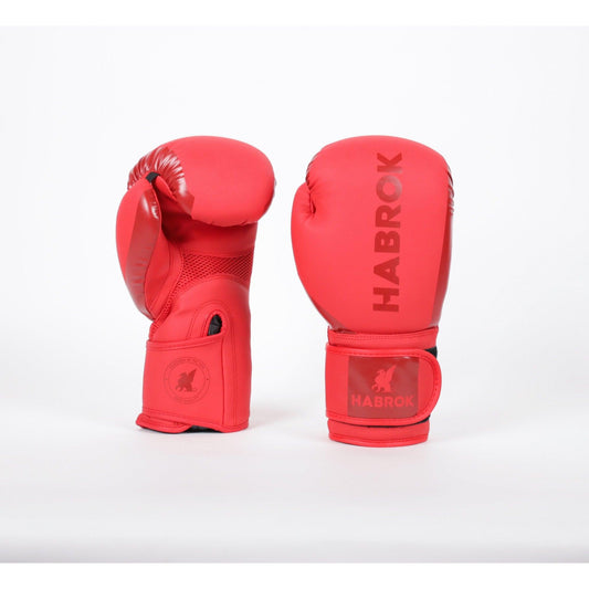 GEN 1.0 | Boxing Gloves | Habrok | Matte Red Boxing Gloves