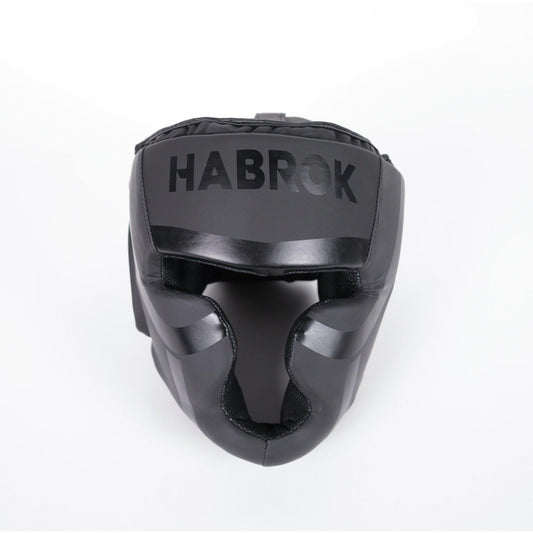 Gen 1.0 | HEAD GUARD | MATTE BLACK | HABROK head guard