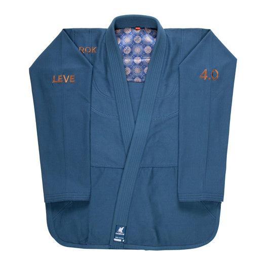 Leve 4.0 | BJJ GI Men | Premium Ultra Light Weight | Indian Teal Jiu Jitsu Gi
