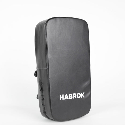 Pro Kick Pads | Habrok | MMA | Muay Thai | Pair BLACK KICK PADS