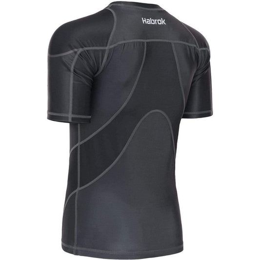 Pugnator 2.0 | Rash Guard | Half Sleeve | Men | Grey Rash Guard