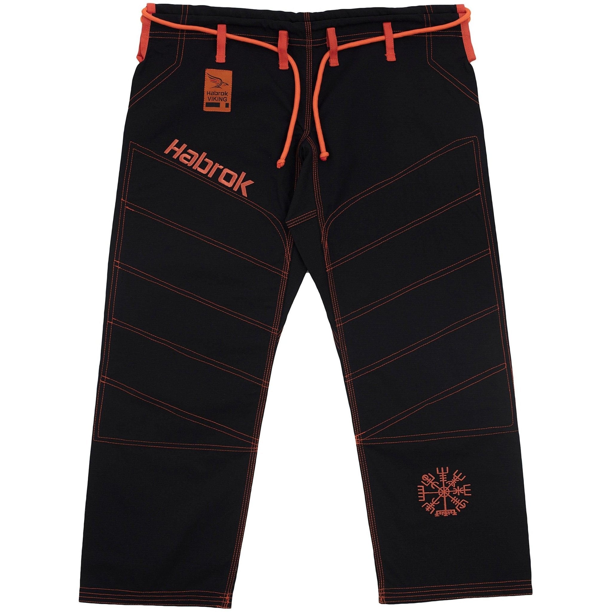 Ragnar The Viking Warrior Gi | Men | Pugnator Series | BJJ GI | Black Jiu Jitsu Gi