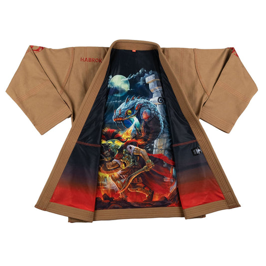 Spartan Warrior| Jiu Jitsu Gi