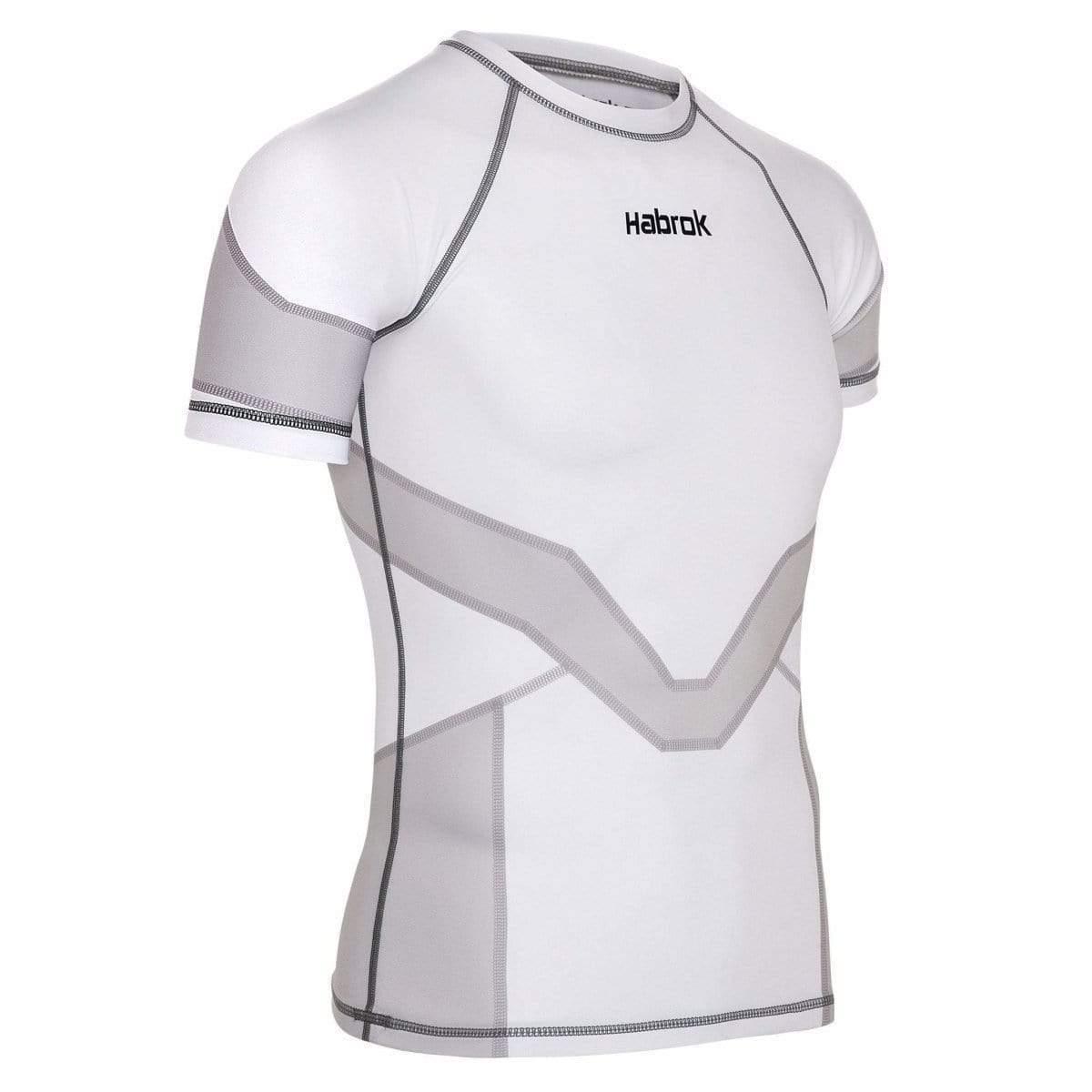 Transform 2.0 | Ranked Rash Guard Women | Half Sleeve GREY Rash Guard