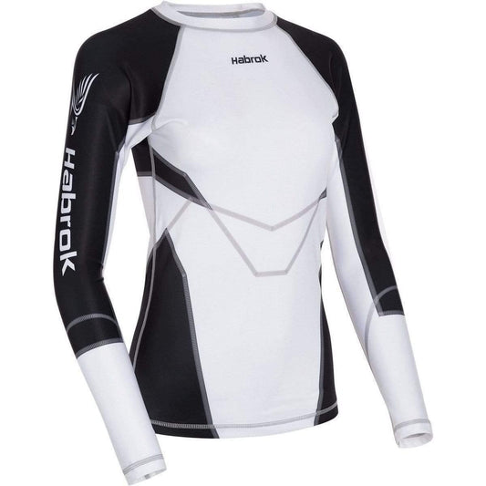 Transform 2.5 |Rash Guard Women | Full Sleeve BLACK Rash Guard