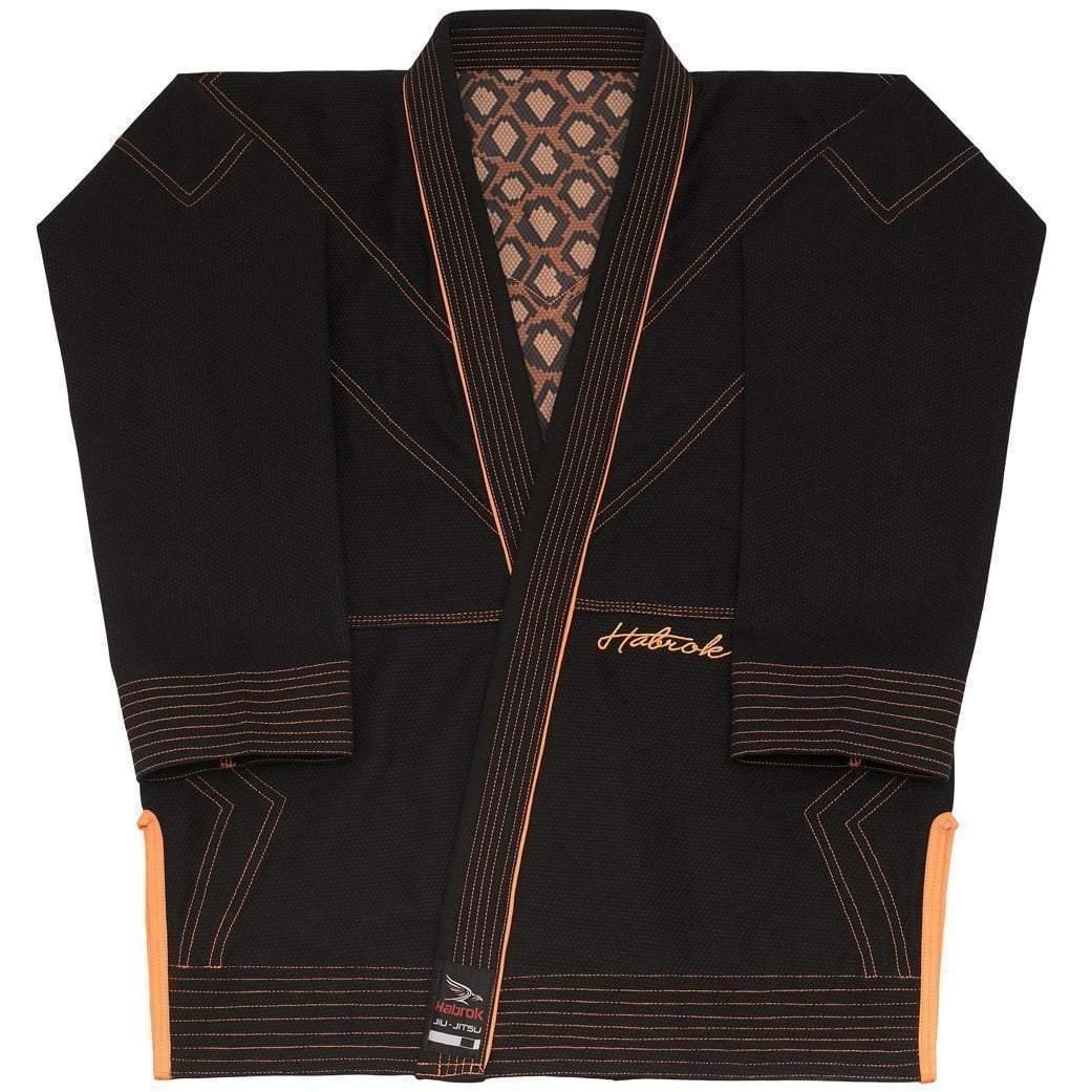 Viper Gi | Women | Premium Comp Gi | Ergonomic Fit | BJJ GI BLACK Jiu Jitsu Gi