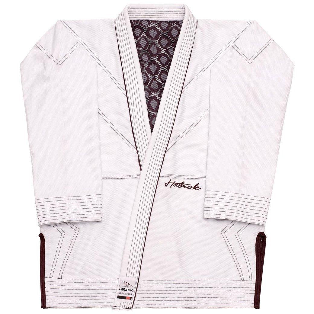 Viper Gi | Women | Premium Comp Gi | Ergonomic Fit | BJJ GI WHITE Jiu Jitsu Gi