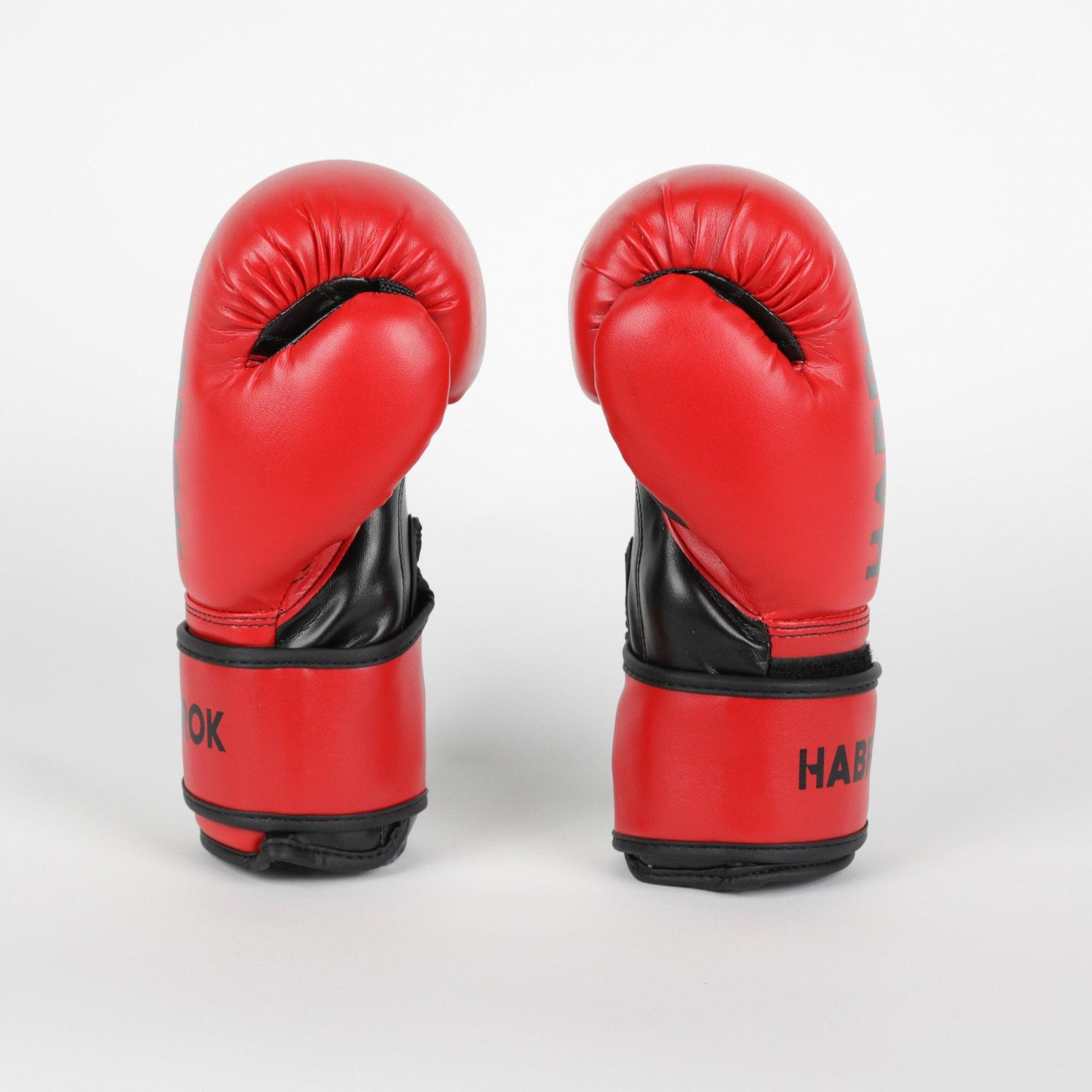 X1 | Kids Boxing Gloves | Habrok | Red Boxing Gloves