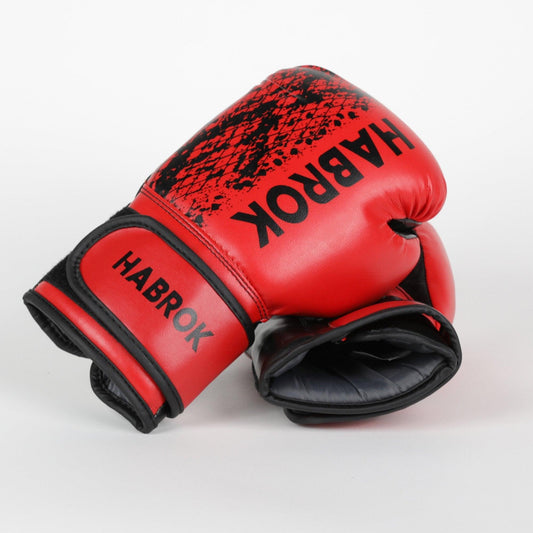 X1 | Kids Boxing Gloves | Habrok | Red Boxing Gloves