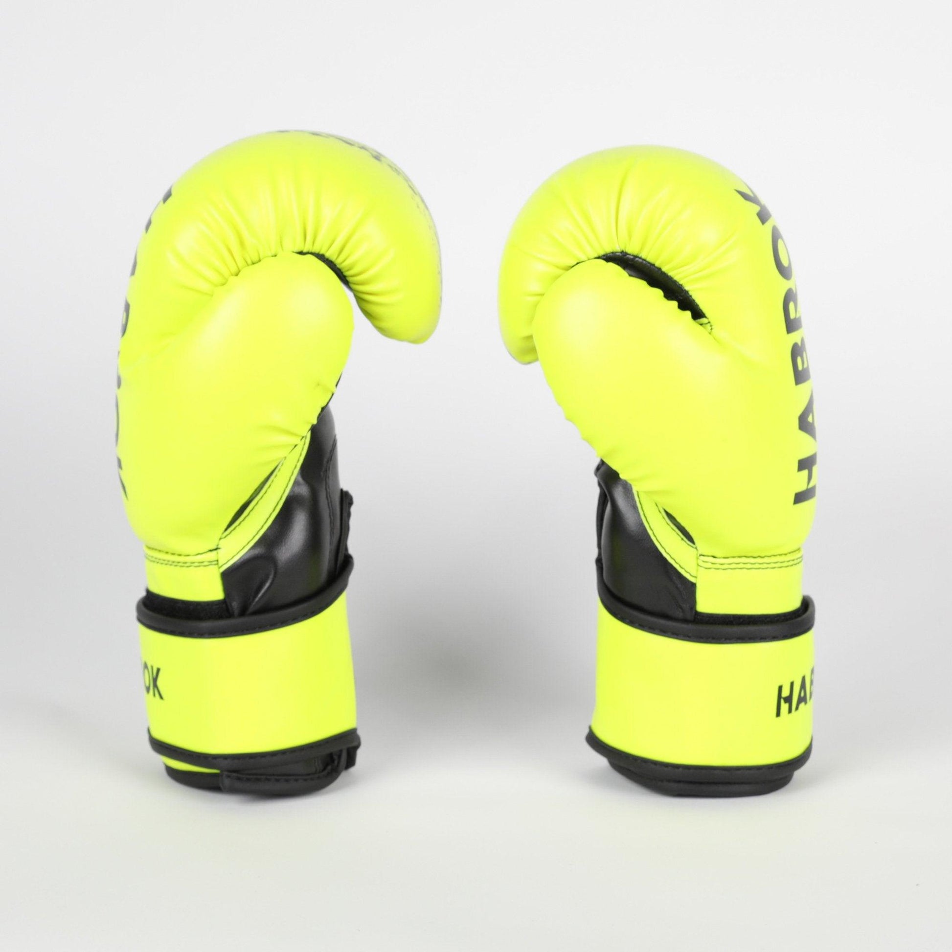 X1 | Kids Boxing Gloves | Habrok | Yellow Boxing Gloves
