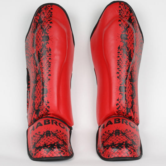 X1 | Shin Guard | Habrok | MMA | Boxing | Muay Thai | RED Shin Guard