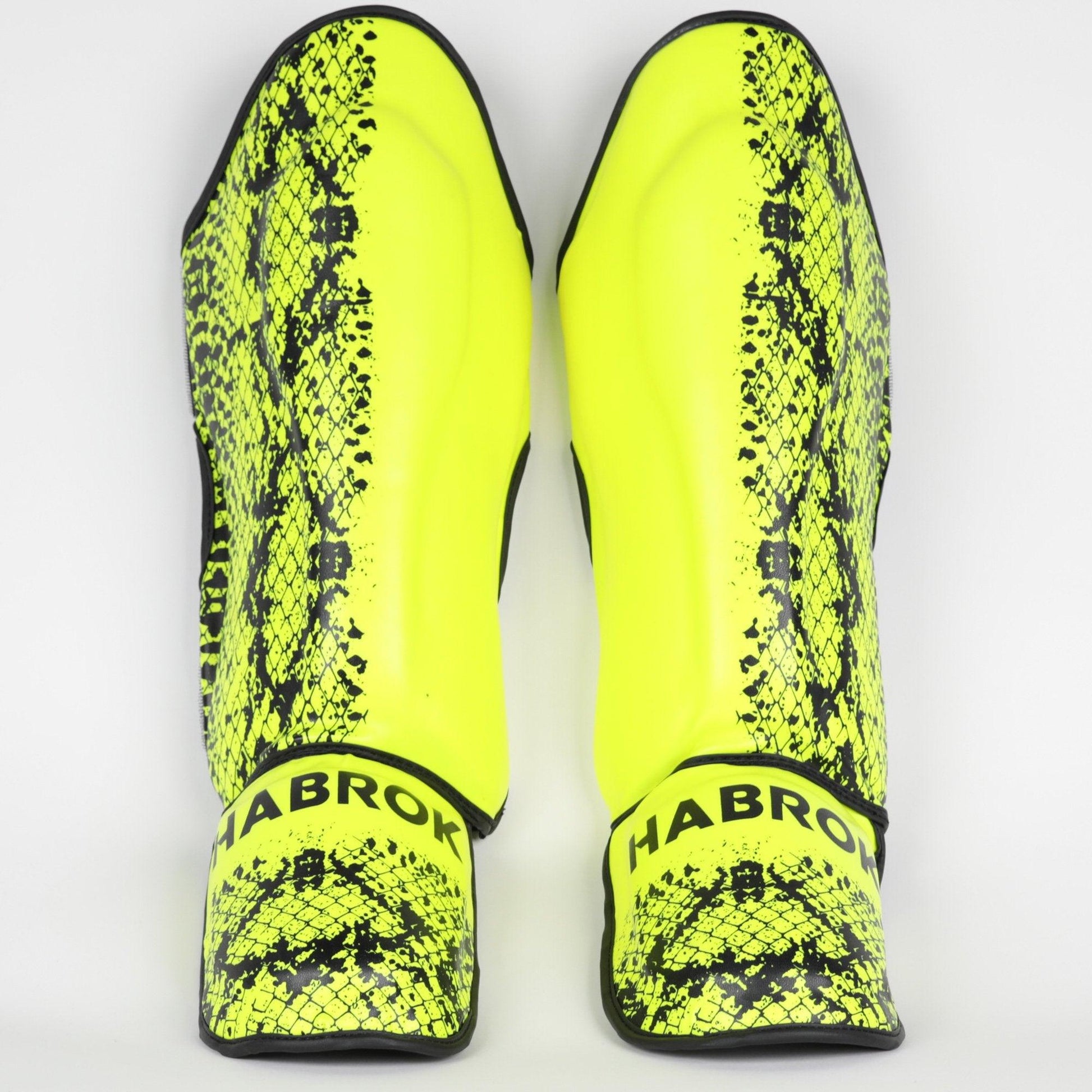 X1 | Shin Guard | Habrok | MMA | Boxing | Muay Thai | YELLOW Shin Guard