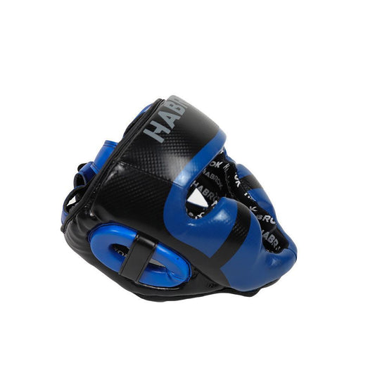 XT 2.0 | Head Guard | Blue| Habrok | MMA | Boxing | Muay Thai Blue head guard