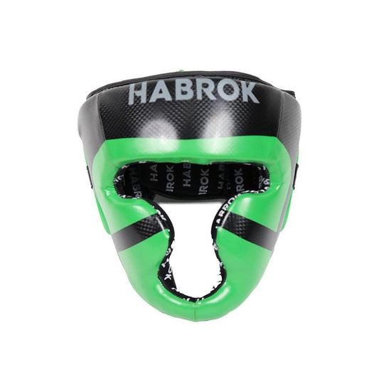 XT 2.0 | Head Guard | Green | Habrok | MMA | Boxing | Muay Thai head guard
