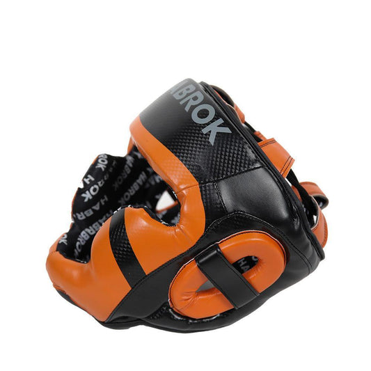 XT 2.0 | Head Guard | Habrok | MMA | Boxing | Muay Thai | Burnt Orange head guard