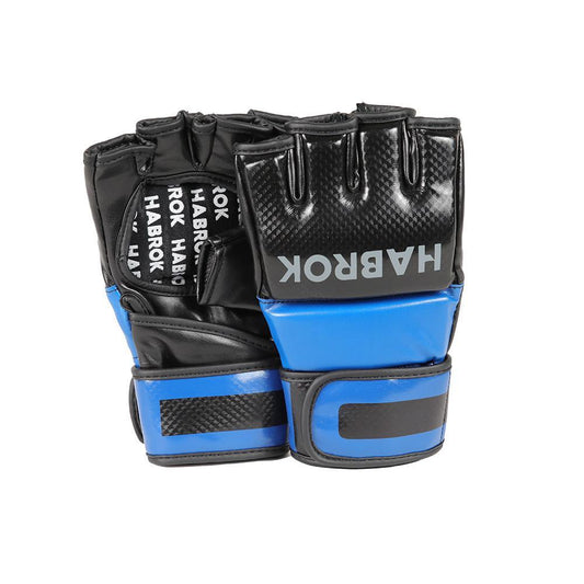 XT 2.0 | MMA Gloves | Habrok | MMA | Muay Thai | Blue Blue MMA GLOVES