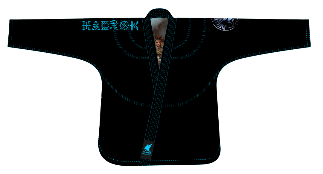 Viking Valkyrie Warrior | Jiu Jitsu Gi