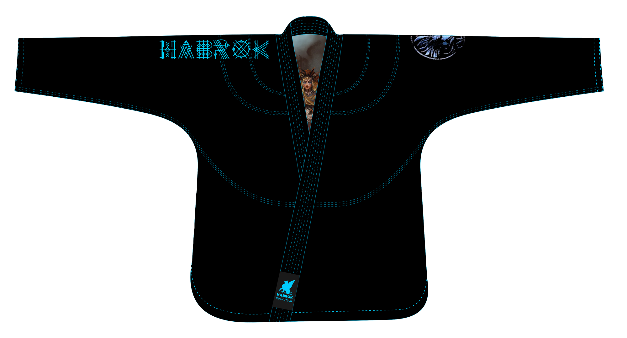 Viking Valkyrie Warrior | Jiu Jitsu Gi