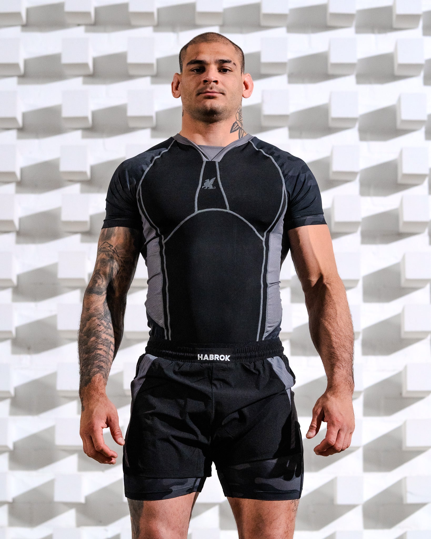 Core Tech Pro Rash Guard Black Rash Guard