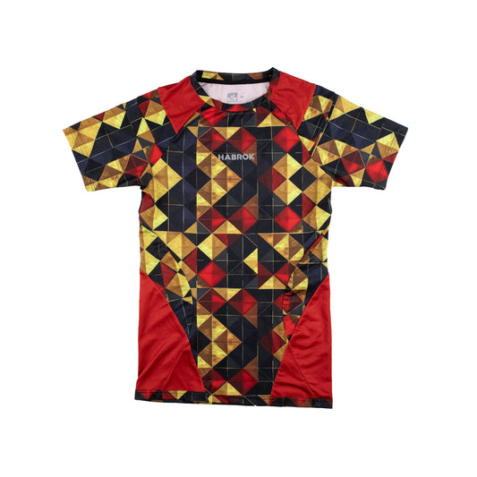 Core Tech Rash Guard | Aegis Blaze