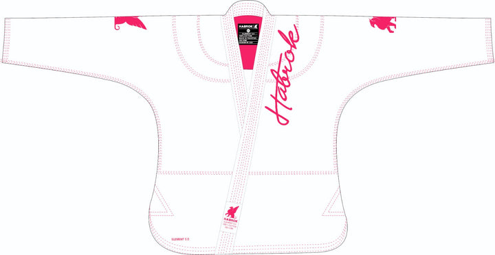 Element 3.0 | Ultra Lightweight | Pro Comp | WHITE Jiu Jitsu Gi