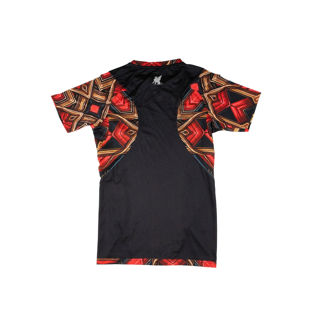 Core Tech Pro Compression Top | Leonidas Inferno