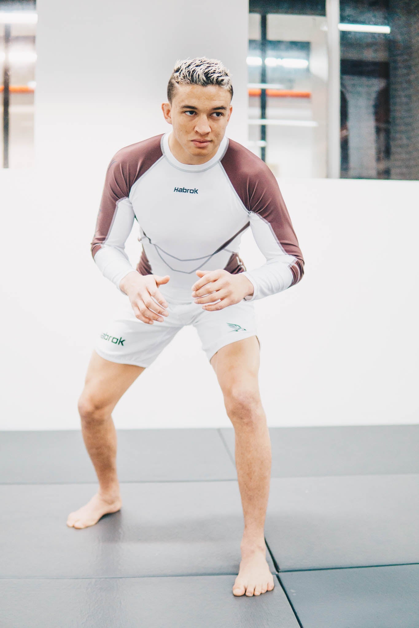 Transform 2.5 | Rash Guard | Men BROWN Rash Guard