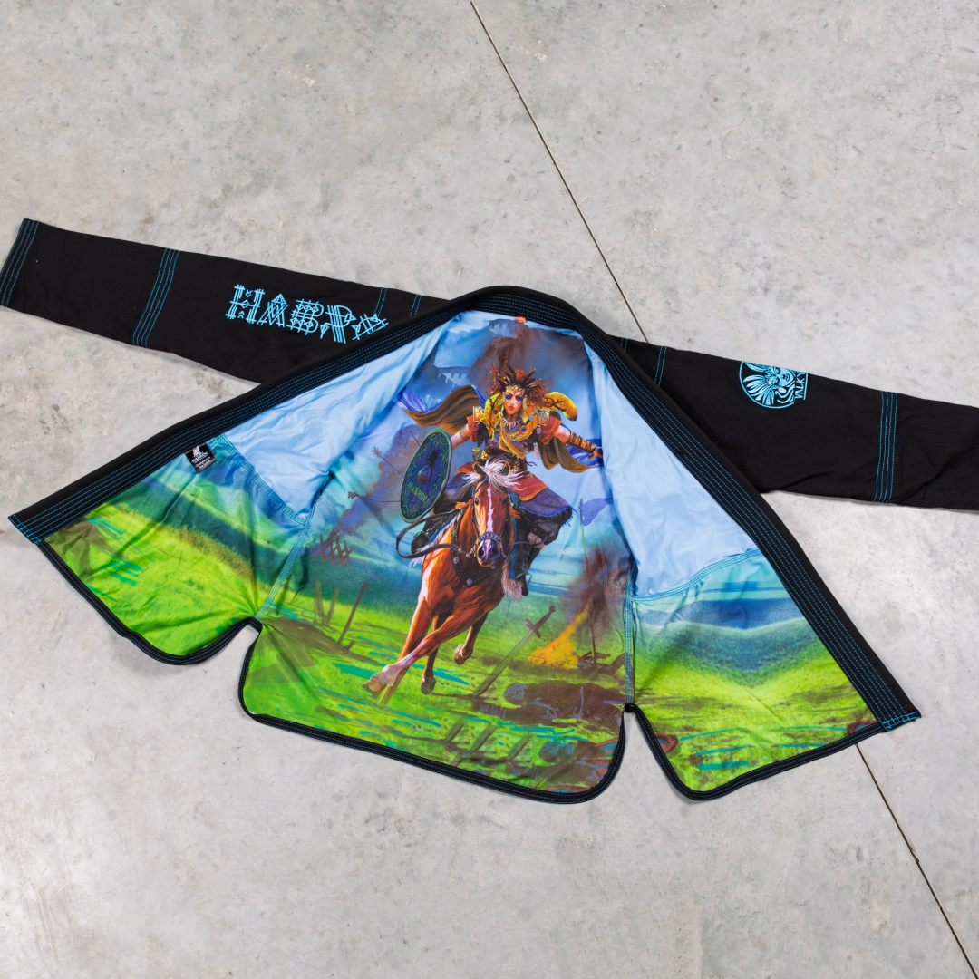 Viking Valkyrie Warrior | Jiu Jitsu Gi