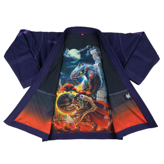 Spartan Warrior | Jiu Jitsu Gi