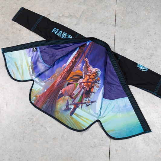 Viking Berserker Warrior | Jiu Jitsu Gi