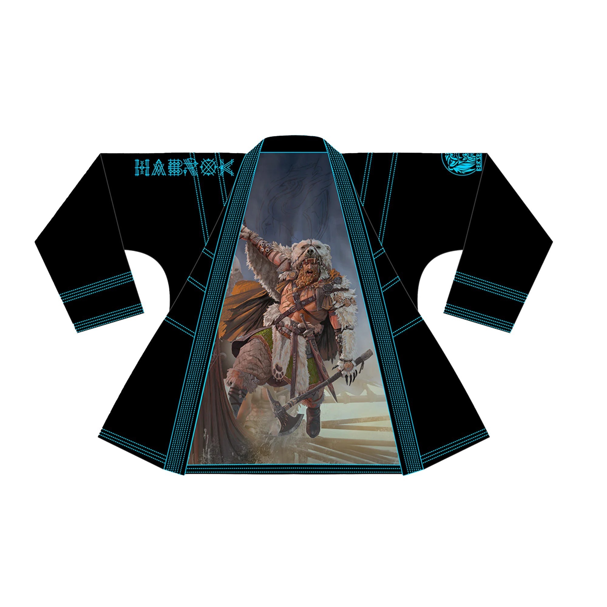 Viking Berserker Warrior | Jiu Jitsu Gi