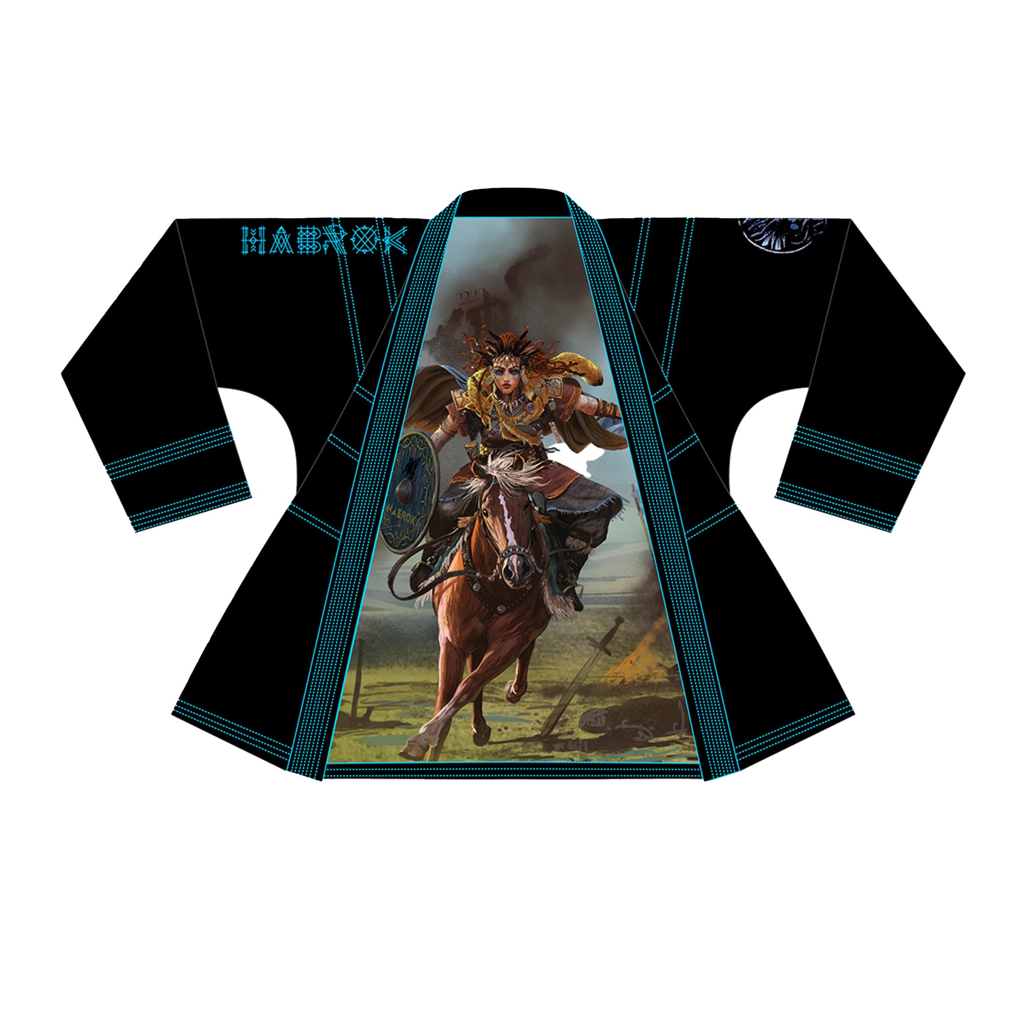 Viking Valkyrie Warrior | Jiu Jitsu Gi