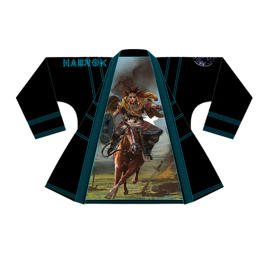 Viking Valkyrie Warrior | Jiu Jitsu Gi