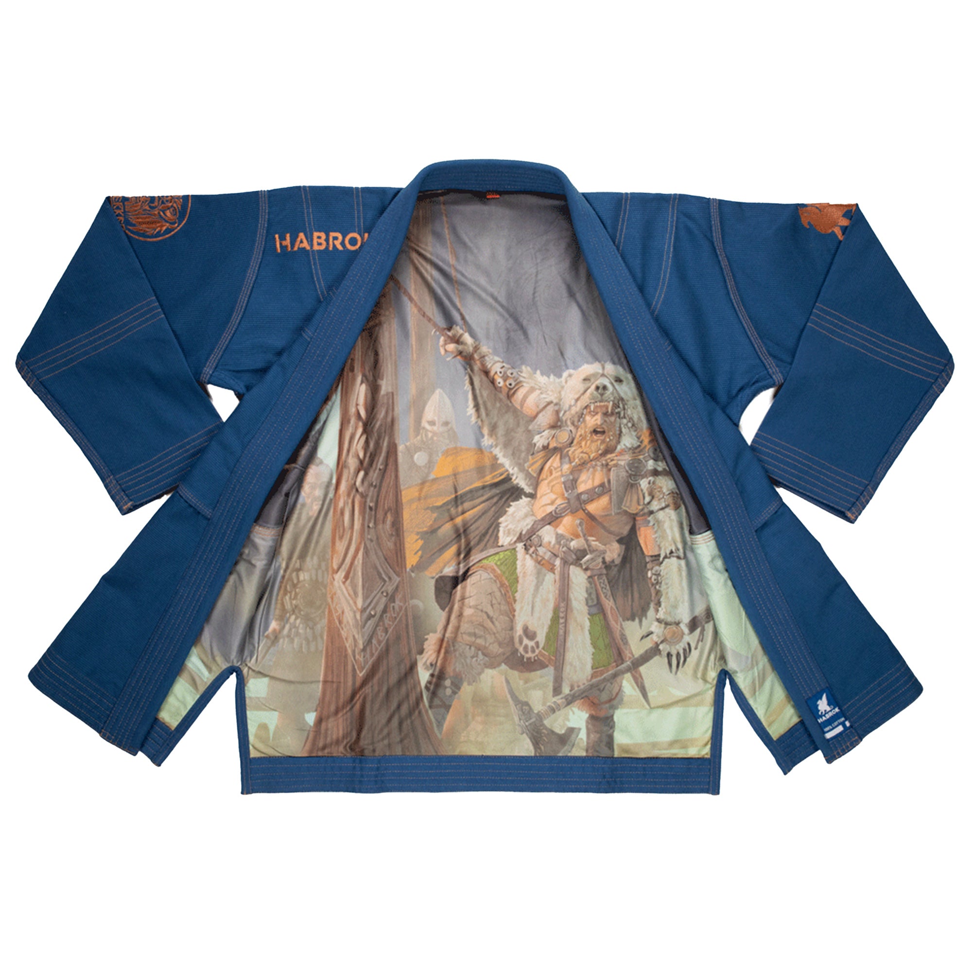 Viking Berserker Warrior | | Jiu Jitsu Gi