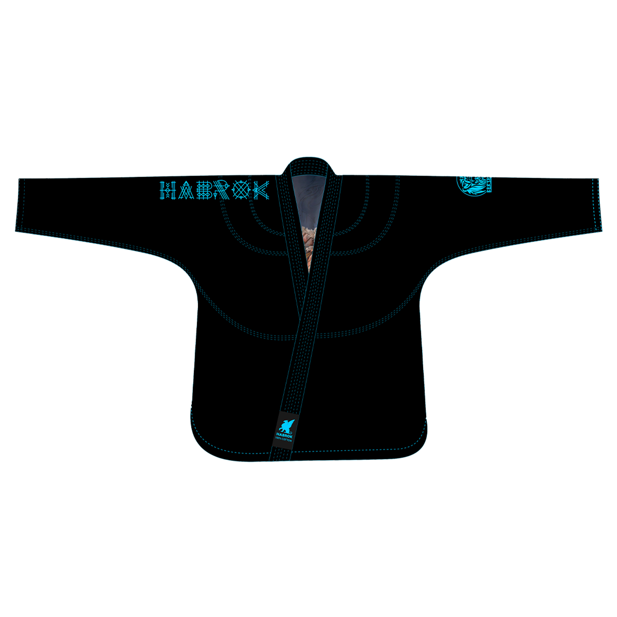 Viking Berserker Warrior | Jiu Jitsu Gi