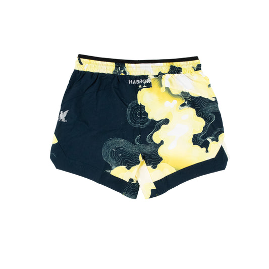 Core Tech Combat Shorts | Aurora Tide | Women