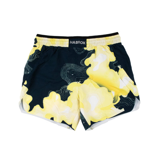 Core Tech Combat Shorts | Aurora Tide