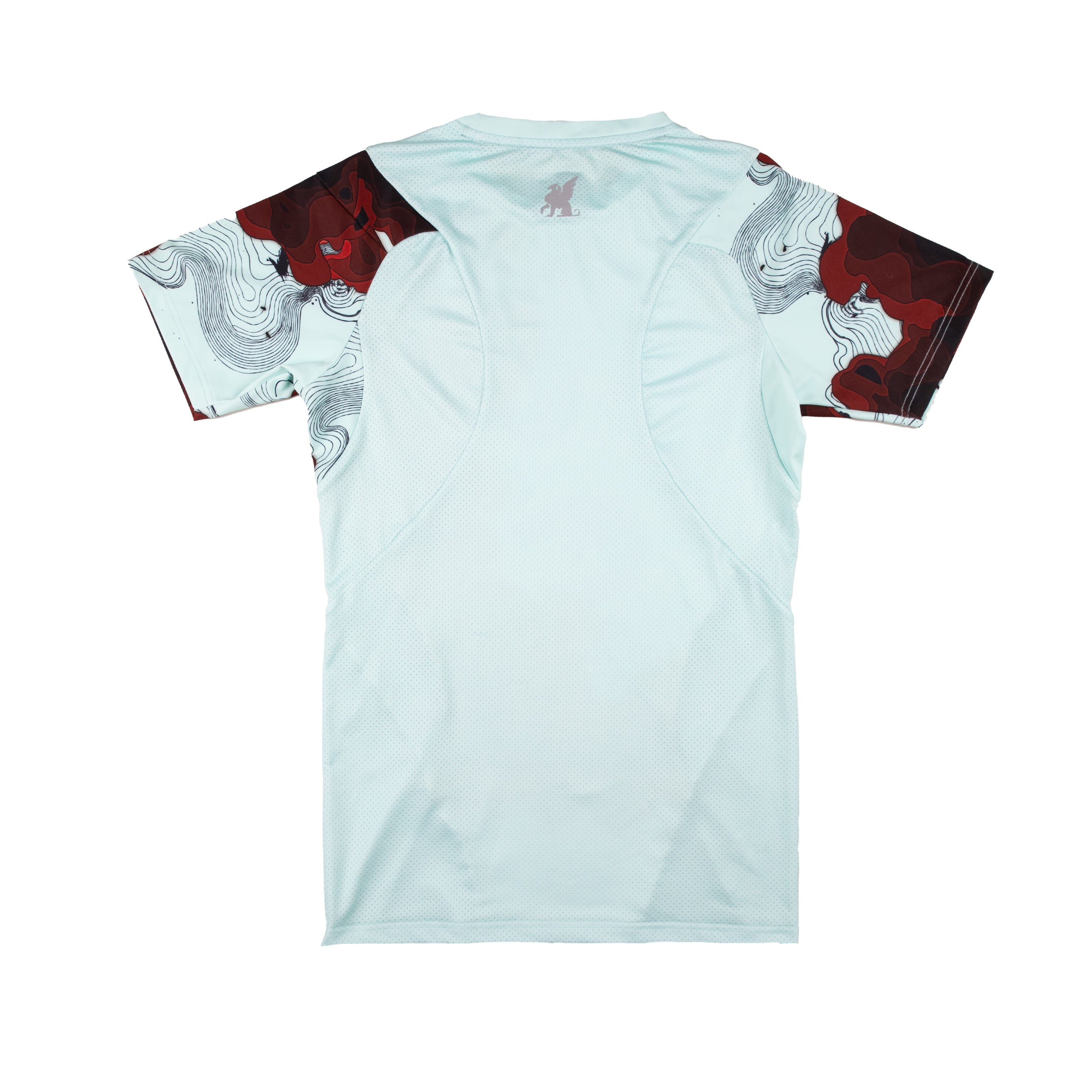 Core Tech Rash Guard | Crimson Frost